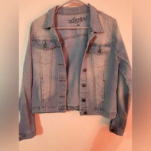 jean Revoll jacket size medium, true to size